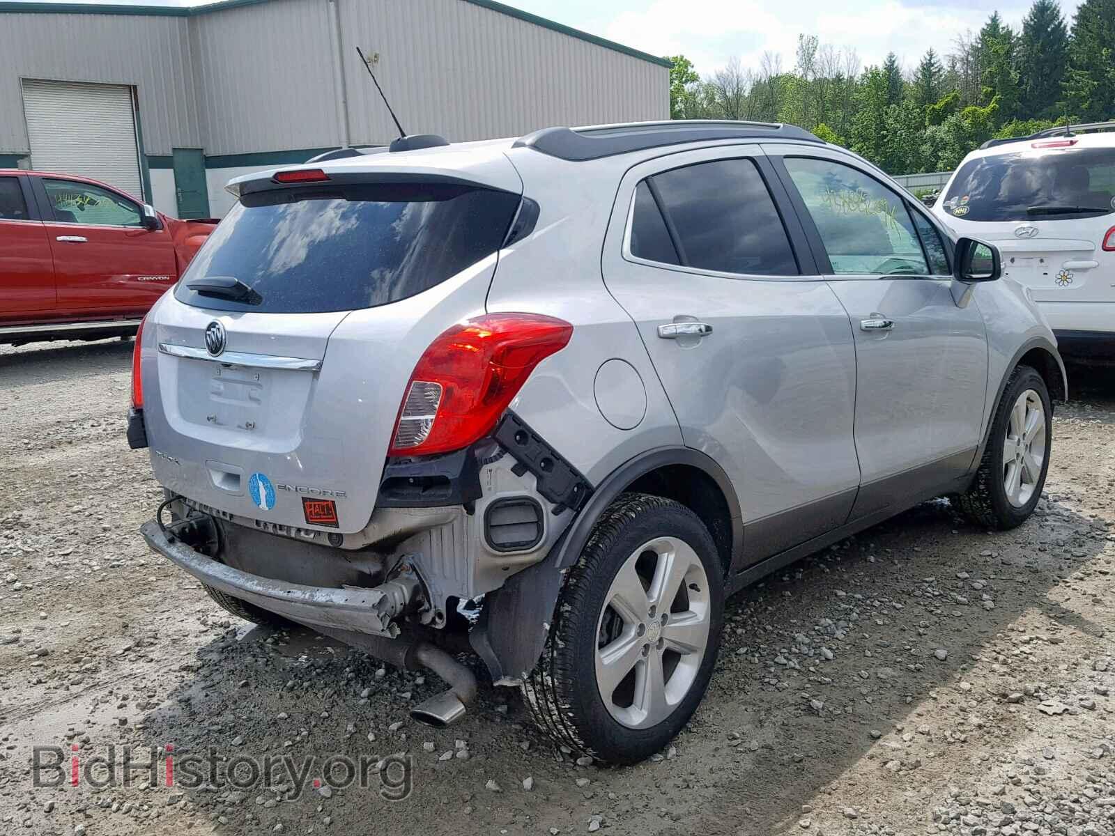 2015 BUICK ENCORE - VIN: KL4CJCSB9FB199566 - Photo 4
