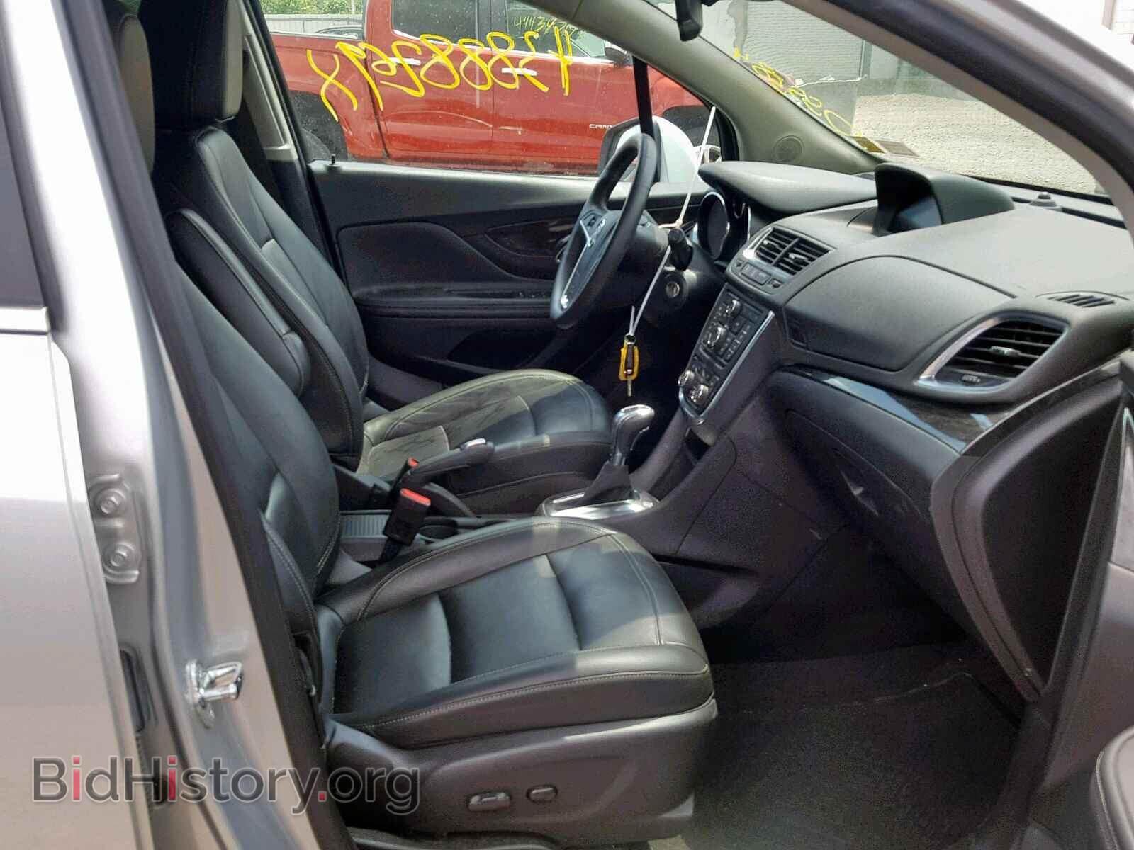 2015 BUICK ENCORE - VIN: KL4CJCSB9FB199566 - Photo 5