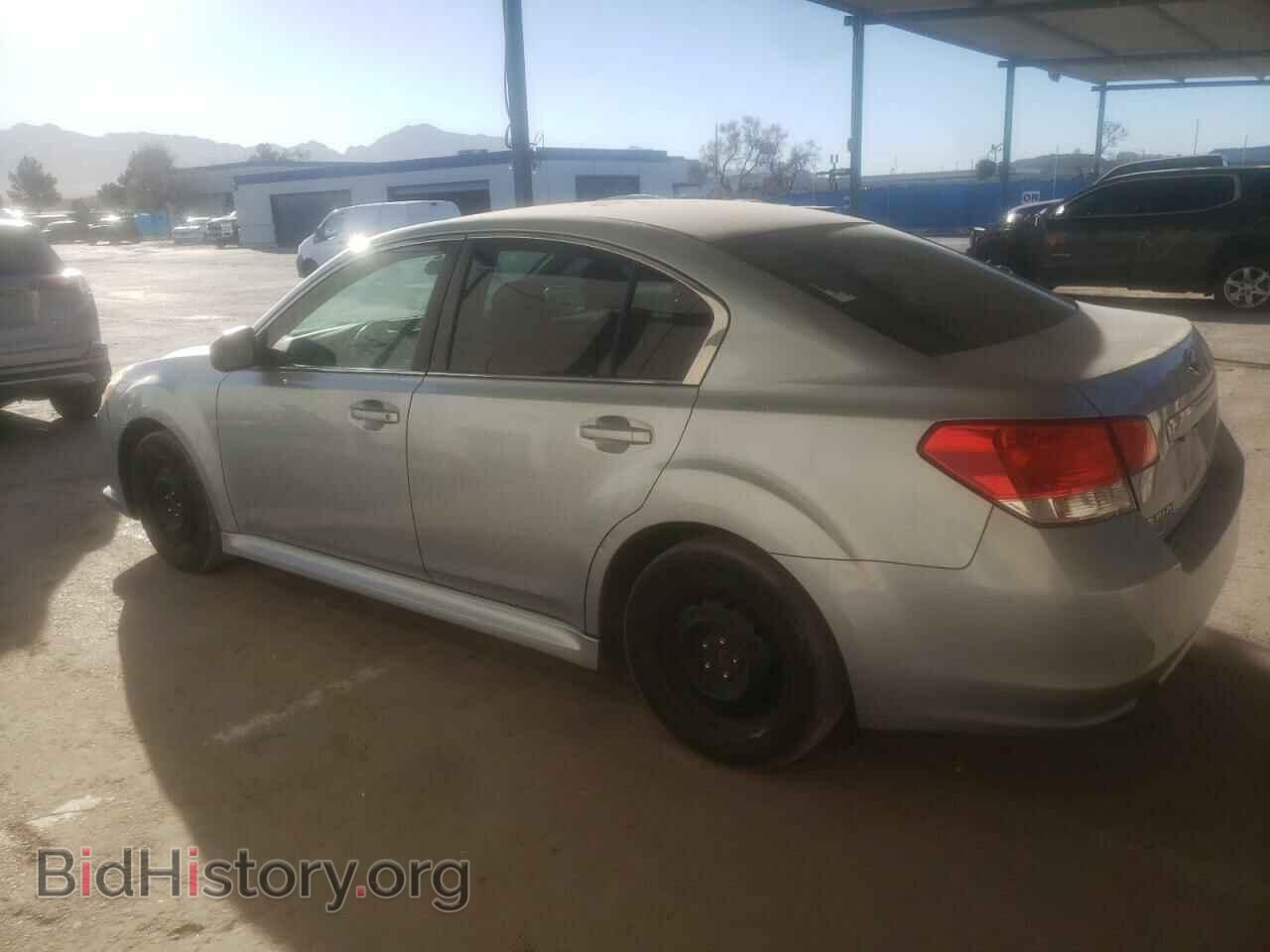2013 SUBARU LEGACY - VIN: 4S3BMBA63D3010697 - Фото 2