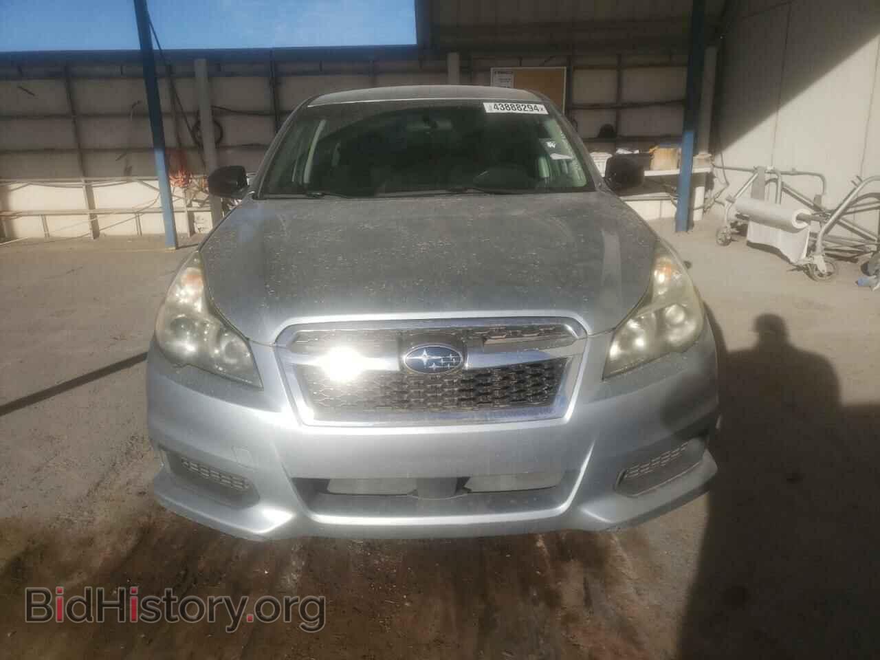 2013 SUBARU LEGACY - VIN: 4S3BMBA63D3010697 - Фото 5