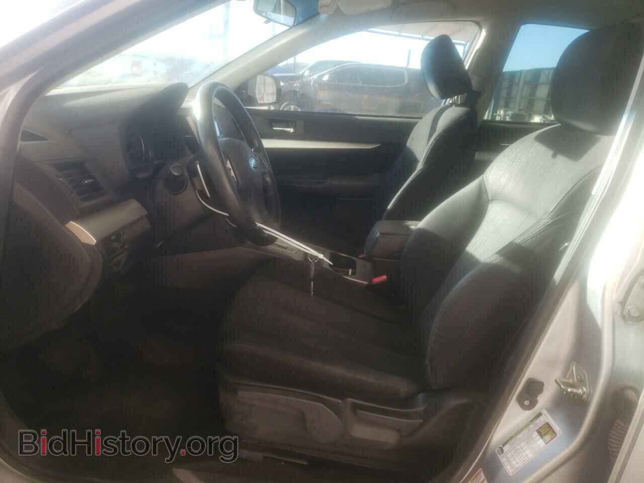 2013 SUBARU LEGACY - VIN: 4S3BMBA63D3010697 - Фото 7