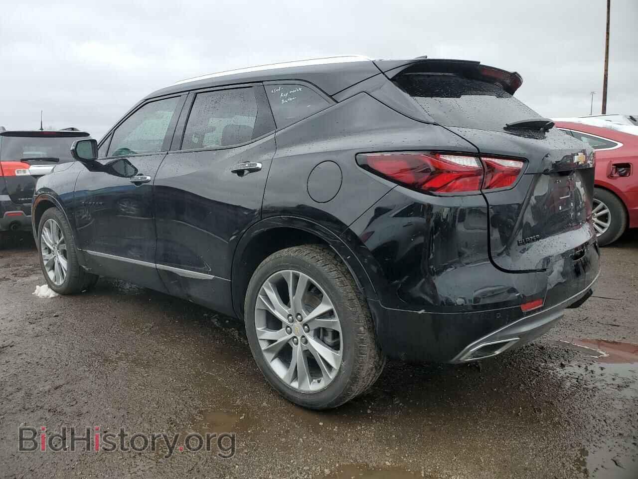 2019 CHEVROLET BLAZER - VIN: 3GNKBFRS7KS602178 - Фото 2