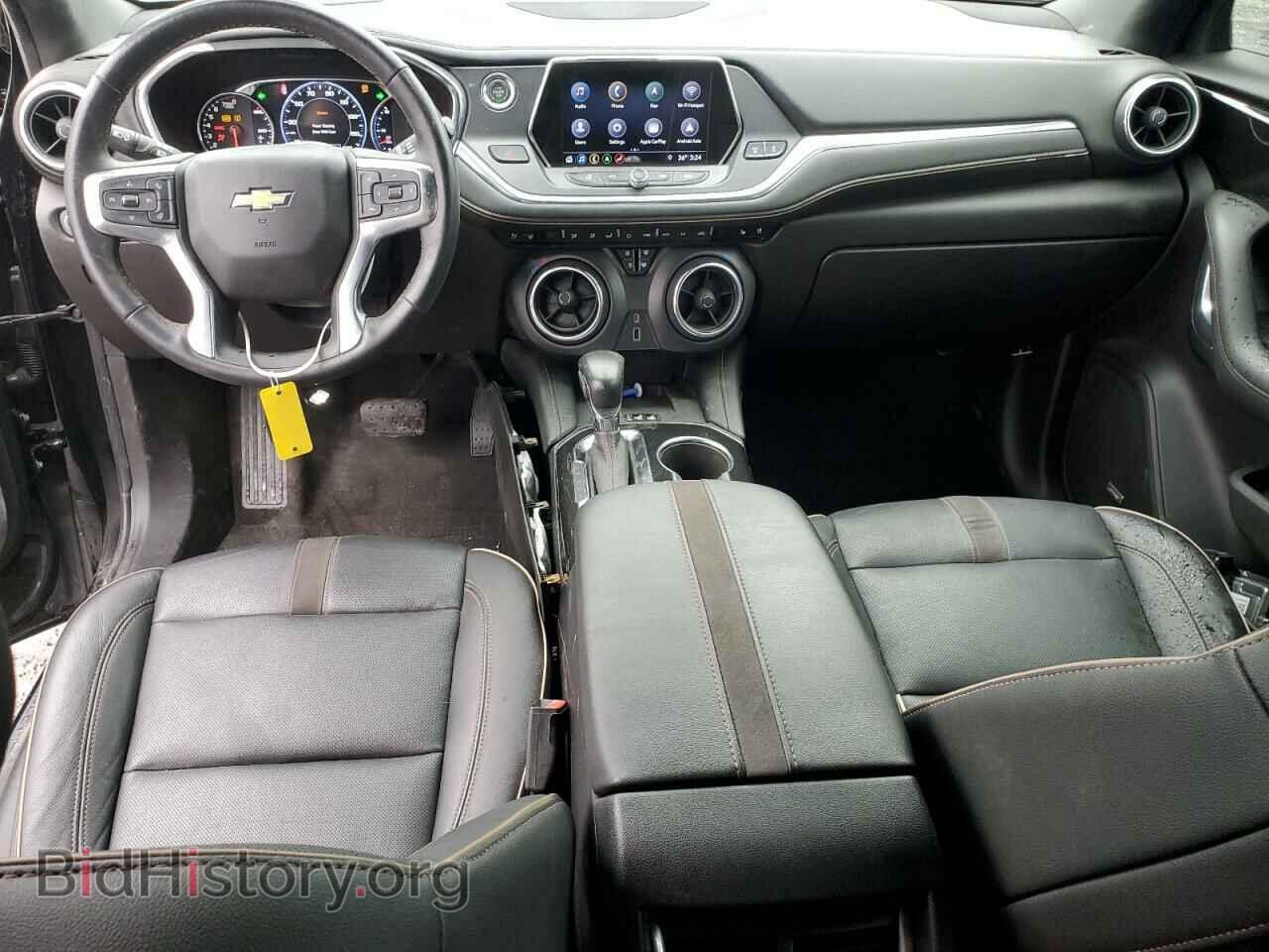 2019 CHEVROLET BLAZER - VIN: 3GNKBFRS7KS602178 - Фото 8
