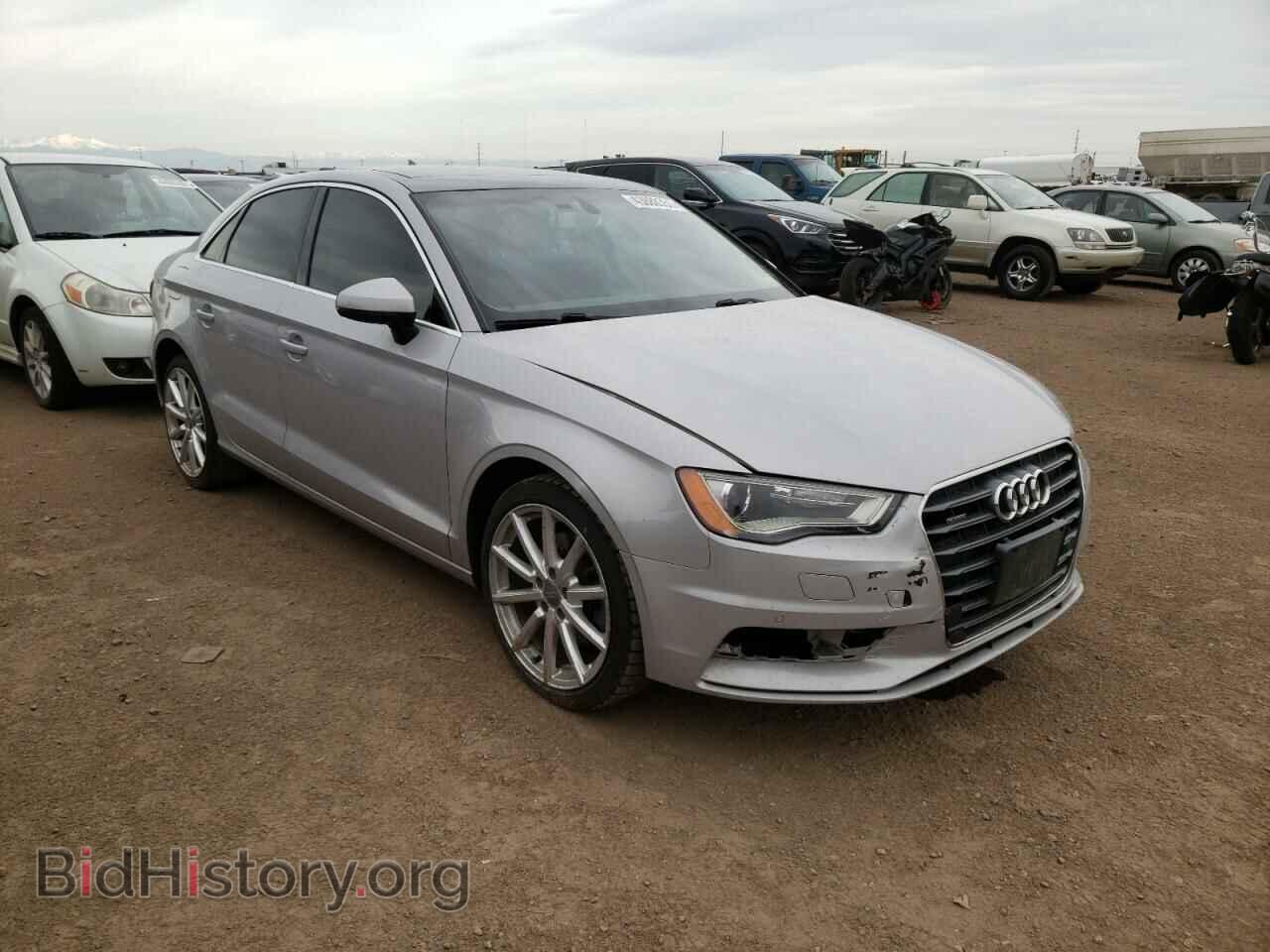 Photo WAUEFGFF9F1134384 - AUDI A3 2015