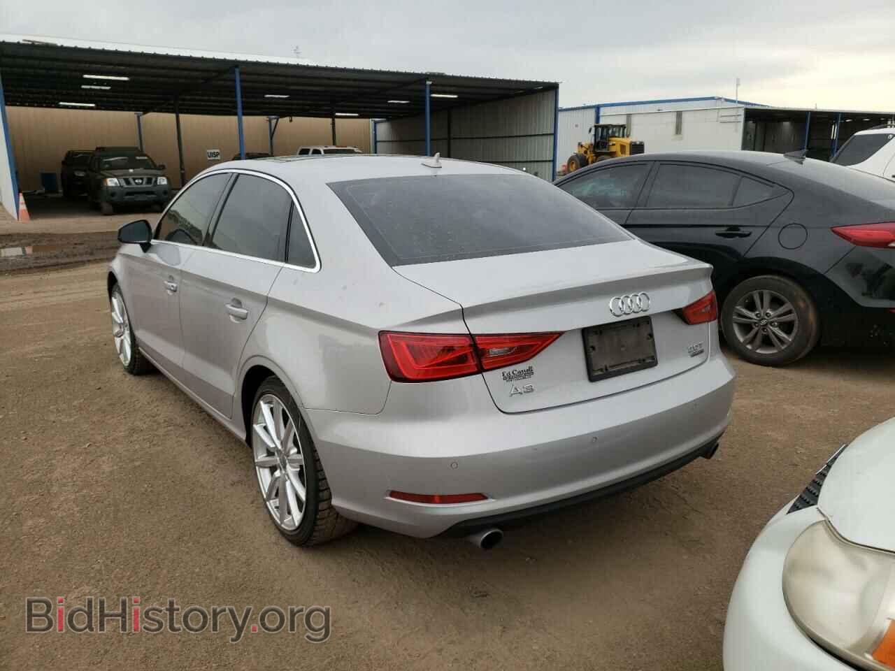 2015 AUDI A3 - VIN: WAUEFGFF9F1134384 - Фото 3