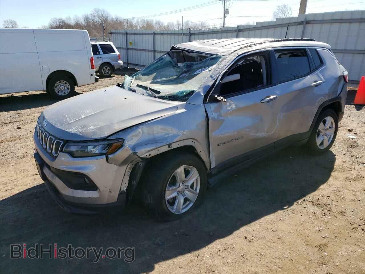 Фотография 3C4NJDBB2NT122622 - JEEP COMPASS 2022