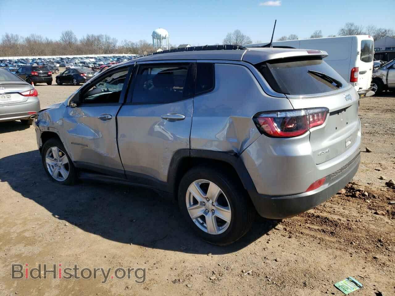 2022 JEEP COMPASS - VIN: 3C4NJDBB2NT122622 - Фото 2