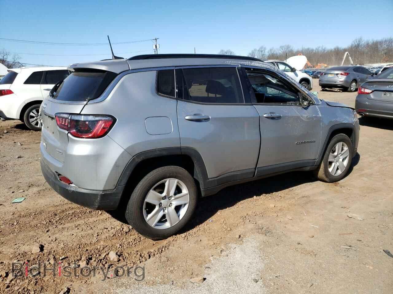 2022 JEEP COMPASS - VIN: 3C4NJDBB2NT122622 - Фото 3