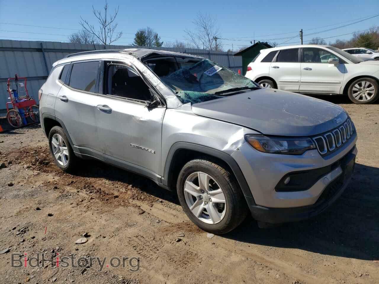 2022 JEEP COMPASS - VIN: 3C4NJDBB2NT122622 - Фото 4
