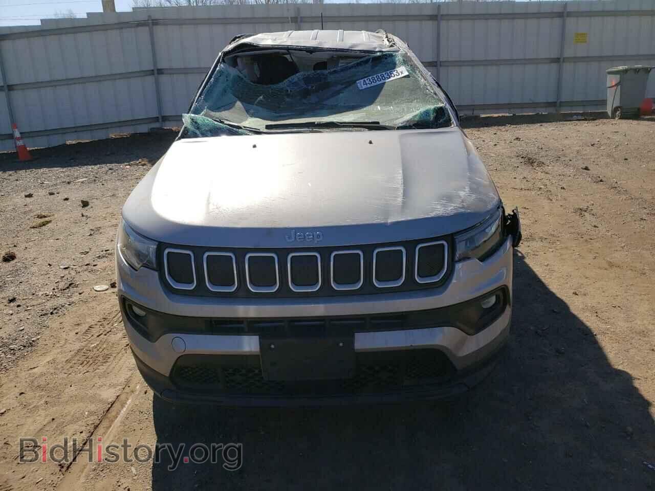 2022 JEEP COMPASS - VIN: 3C4NJDBB2NT122622 - Фото 5