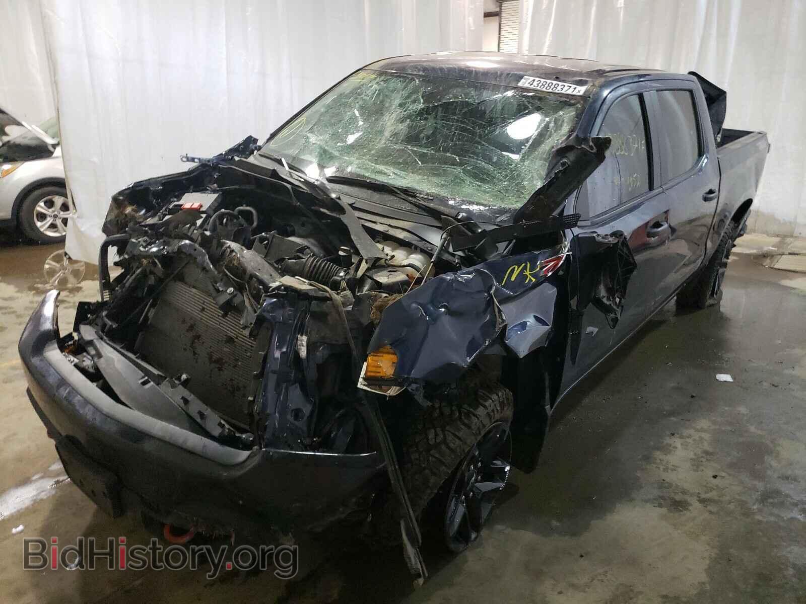 2020 CHEVROLET SILVERADO - VIN: 1GCPYCEF9LZ189074 - Фото 2