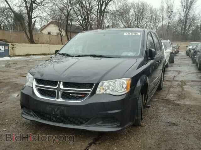2012 DODGE CARAVAN - VIN: 2C4RDGBG9CR336366 - Фото 2