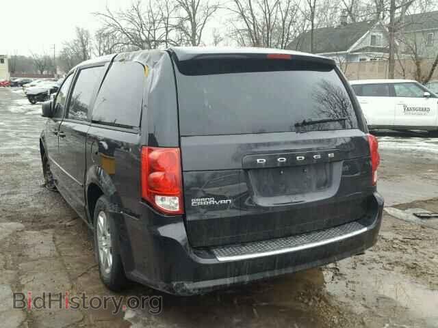 2012 DODGE CARAVAN - VIN: 2C4RDGBG9CR336366 - Фото 3