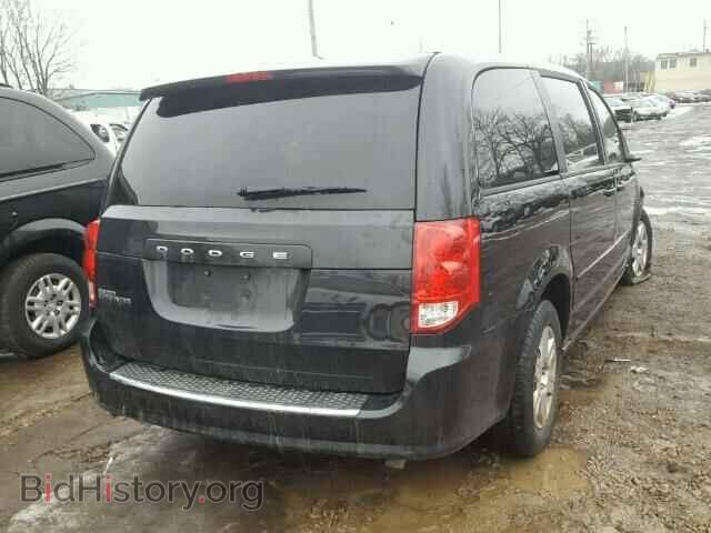 2012 DODGE CARAVAN - VIN: 2C4RDGBG9CR336366 - Фото 4
