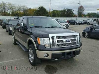 2010 Ford F150, черный — VIN 1FTFW1EV3AFB87753, Copart