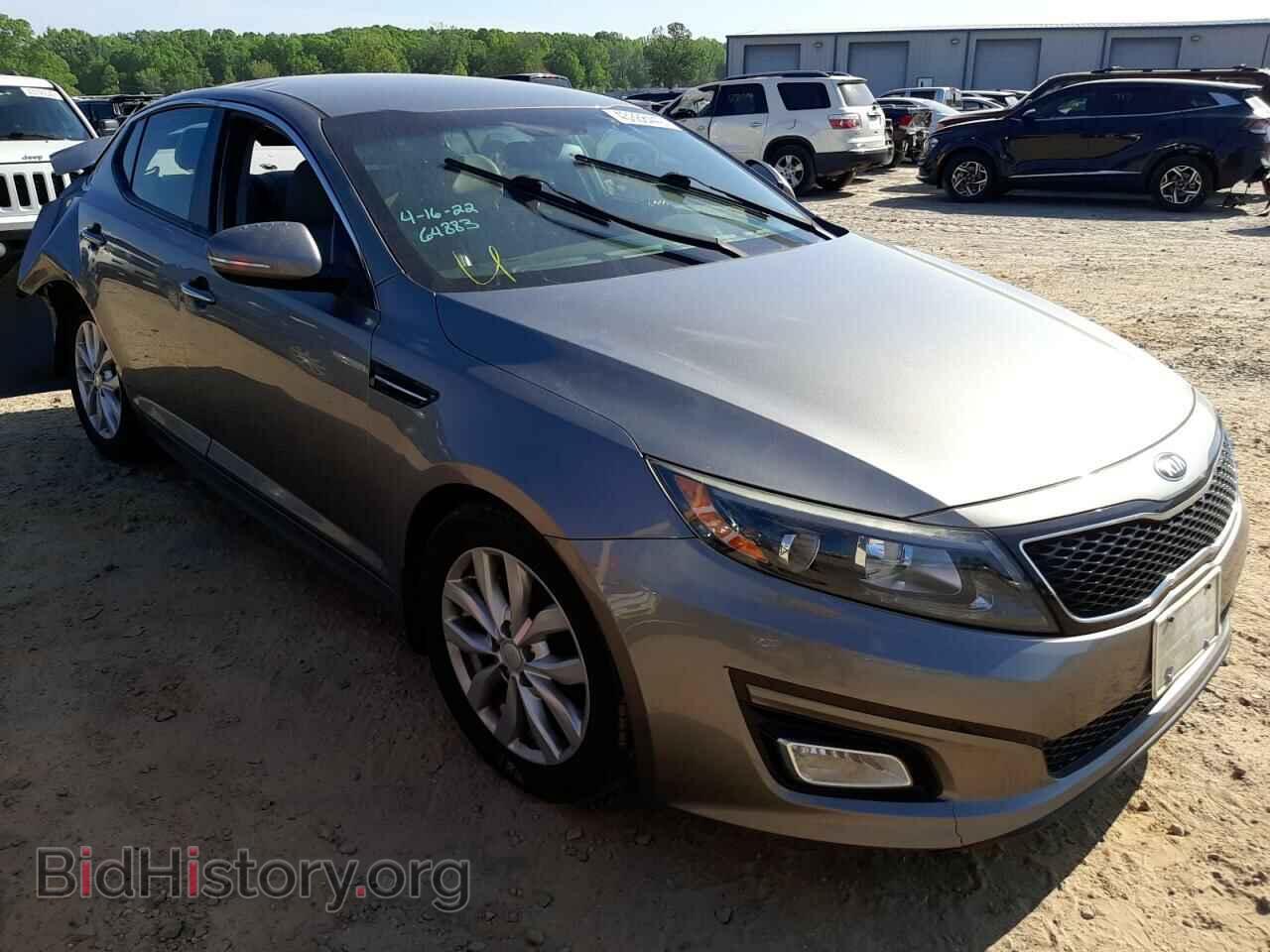Фотография 5XXGN4A7XFG418253 - KIA OPTIMA 2015