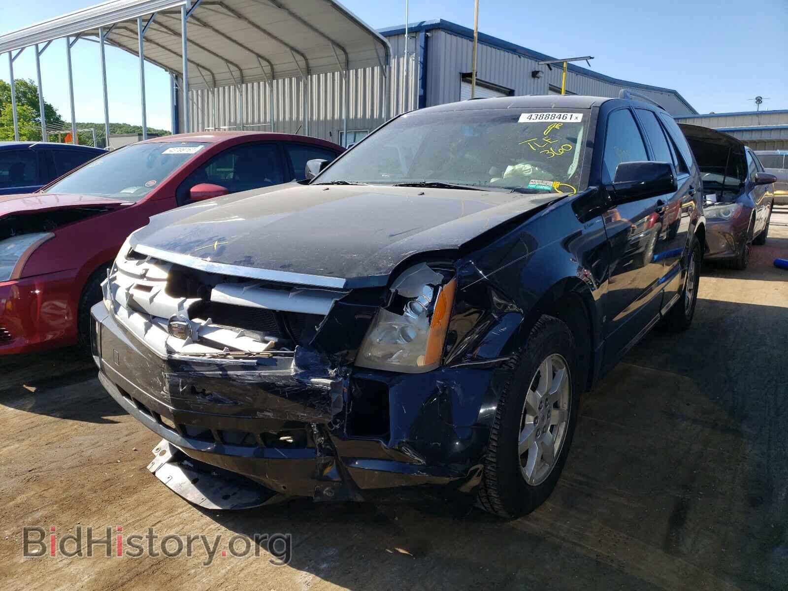 2007 CADILLAC SRX - VIN: 1GYEE637470185600 - Фото 2