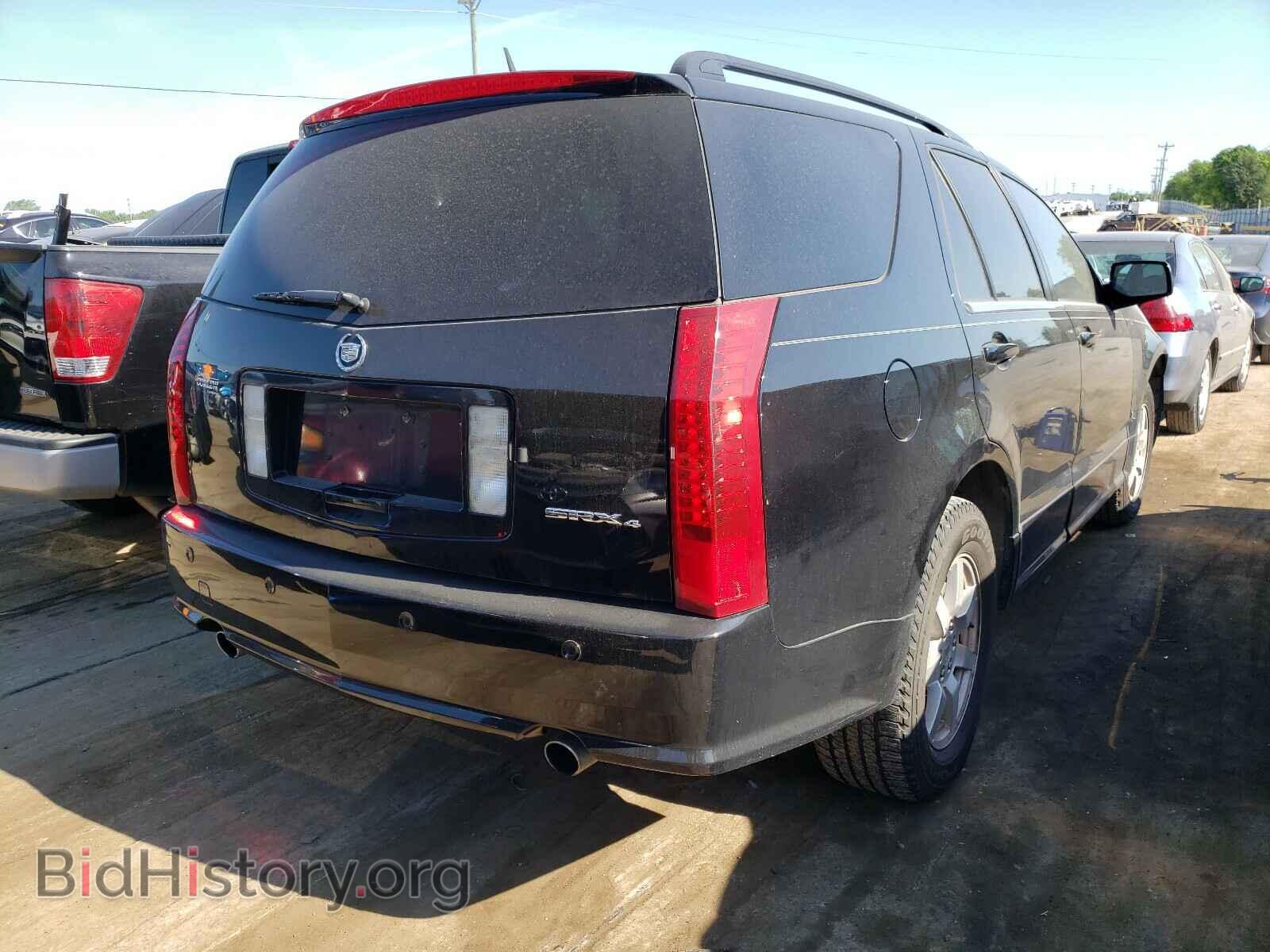 2007 CADILLAC SRX - VIN: 1GYEE637470185600 - Фото 4
