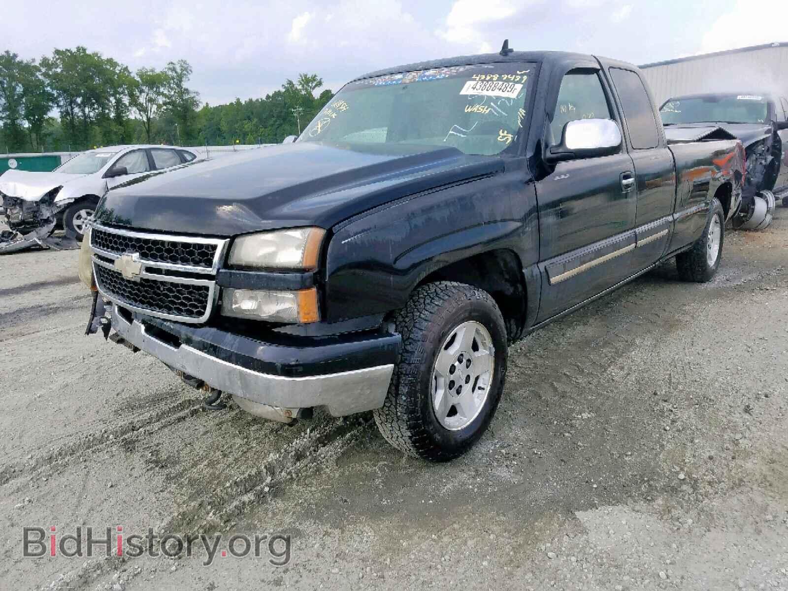 2007 CHEVROLET SILVERADO - VIN: 1GCEC19Z37E140190 - Фото 2