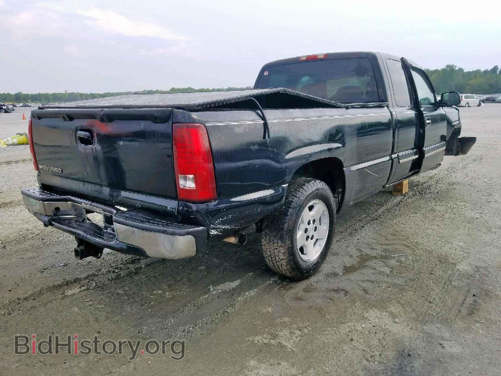 2007 CHEVROLET SILVERADO - VIN: 1GCEC19Z37E140190 - Фото 4