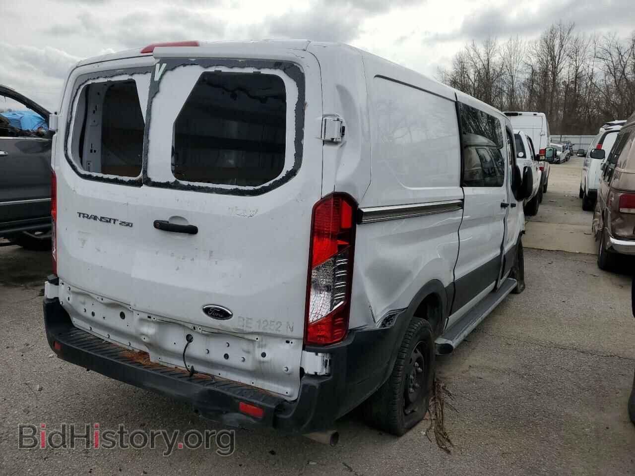 2022 FORD TRANSIT - VIN: 1FTBR1Y89NKA24002 - Фото 3