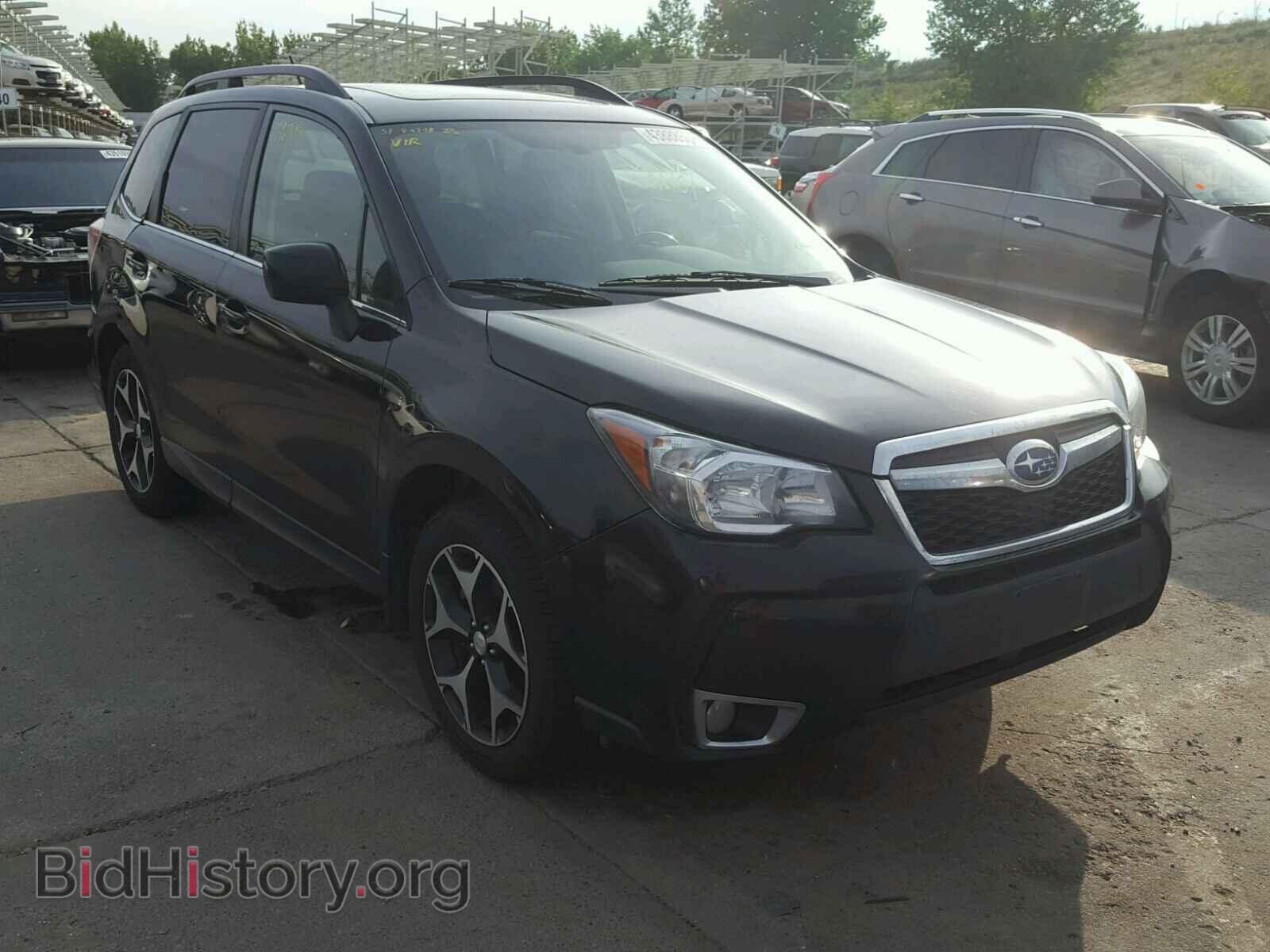 Фотография JF2SJGDC4FH445940 - SUBARU FORESTER 2015