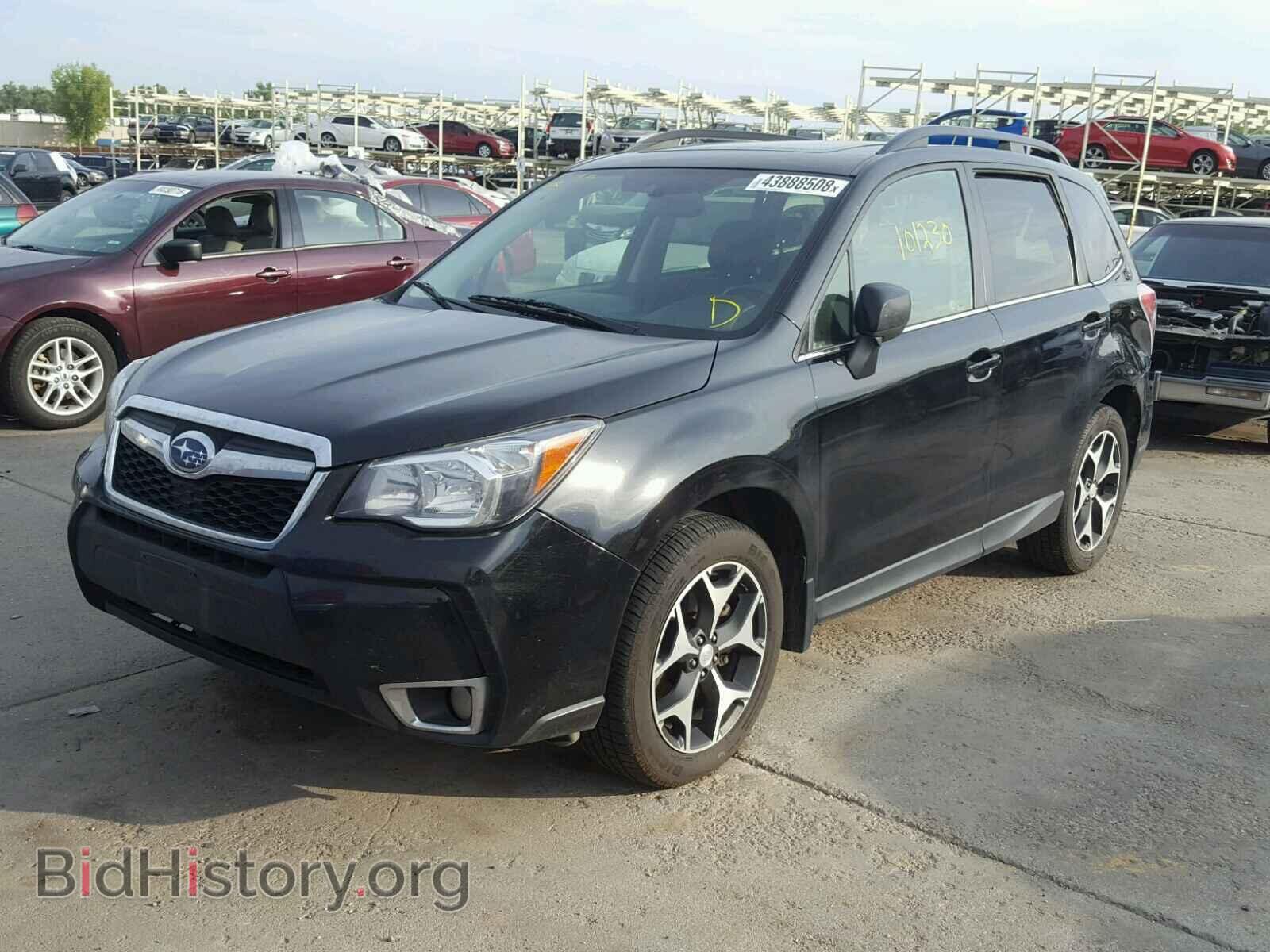 2015 SUBARU FORESTER - VIN: JF2SJGDC4FH445940 - Photo 2