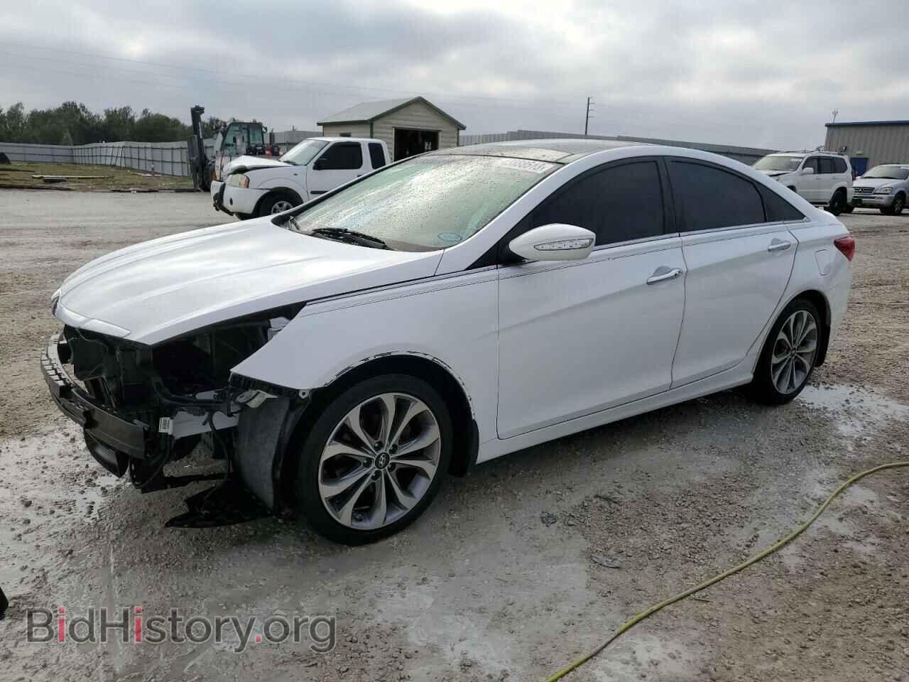 Фотография 5NPEC4AB7DH616999 - HYUNDAI SONATA 2013