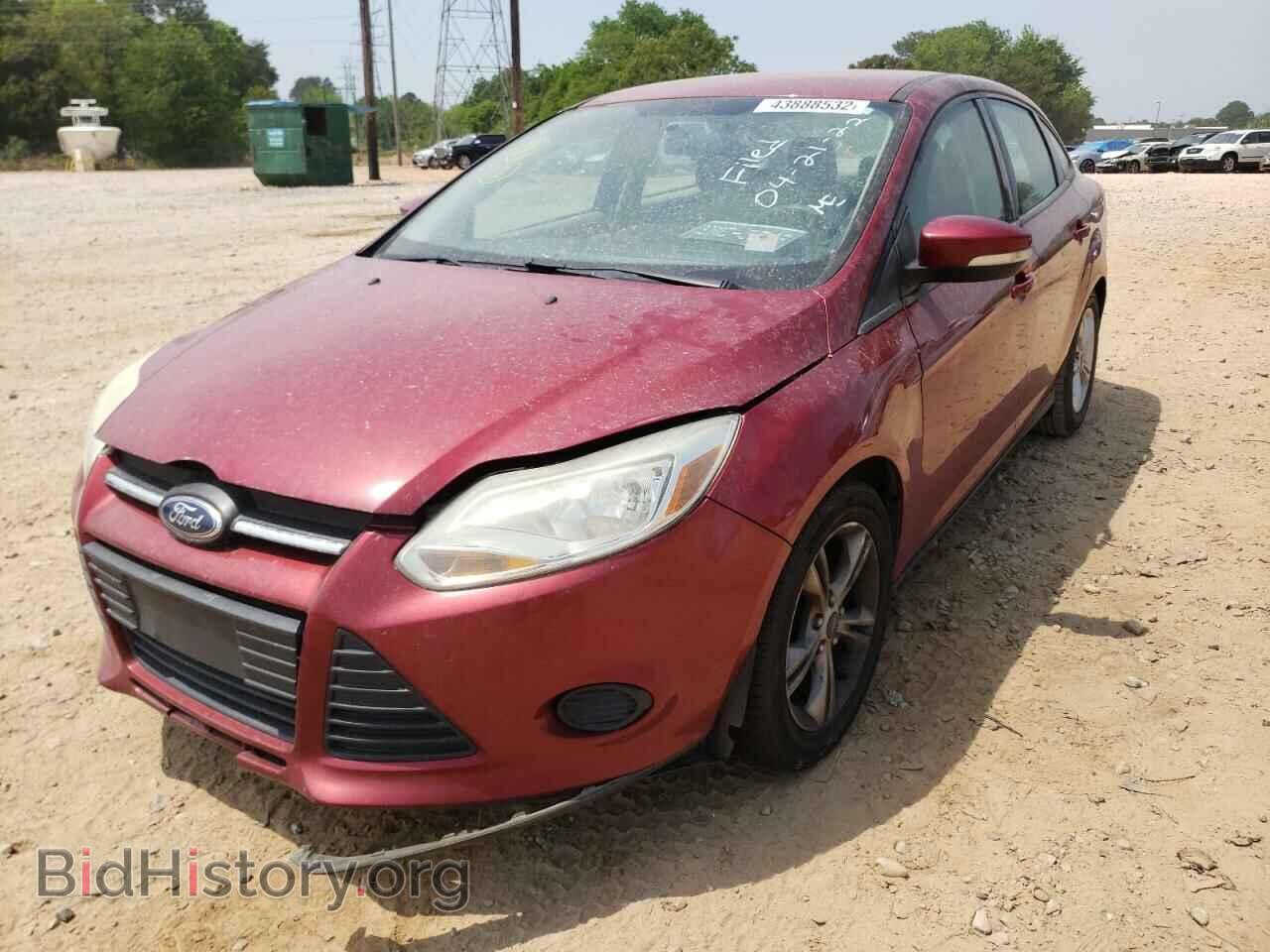 2014 FORD FOCUS - VIN: 1FADP3F22EL126704 - Фото 2