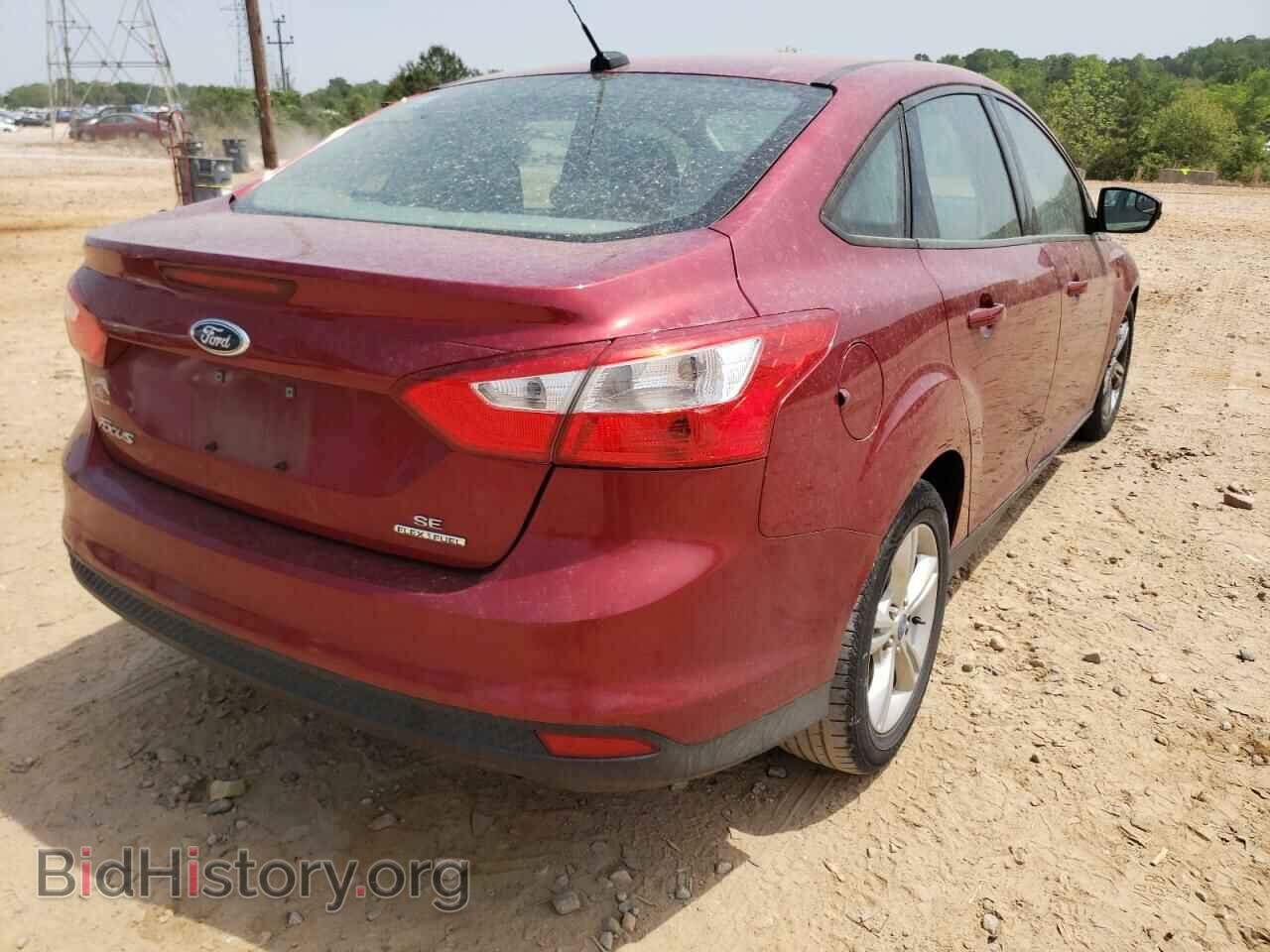 2014 FORD FOCUS - VIN: 1FADP3F22EL126704 - Фото 4