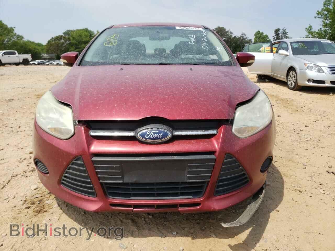 2014 FORD FOCUS - VIN: 1FADP3F22EL126704 - Фото 9