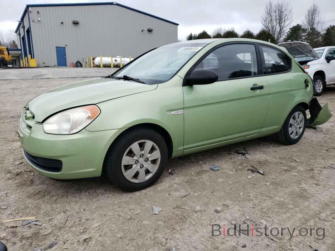 Photo KMHCM36CX8U099415 - HYUNDAI ACCENT 2008