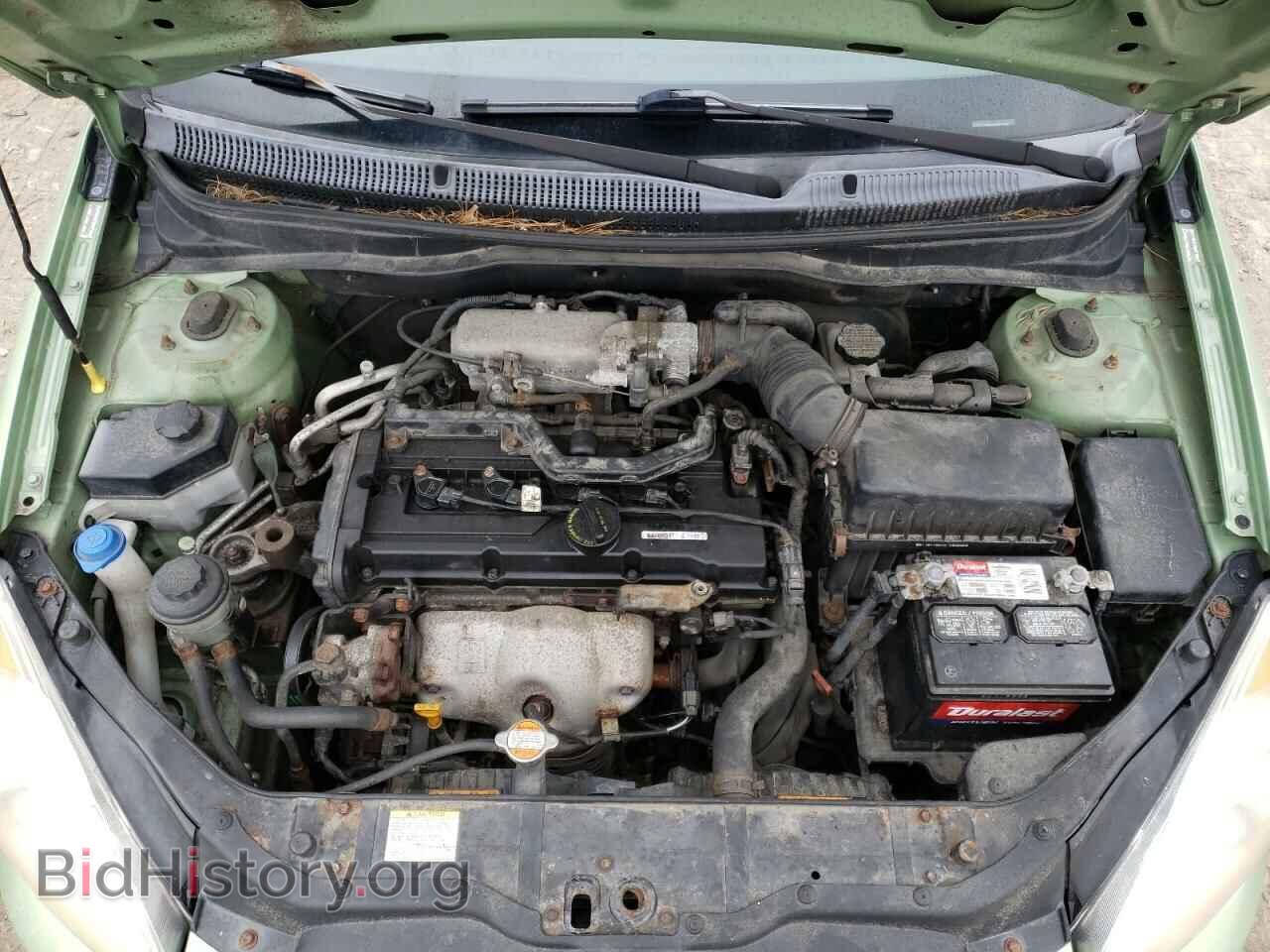 2008 HYUNDAI ACCENT - VIN: KMHCM36CX8U099415 - Фото 11