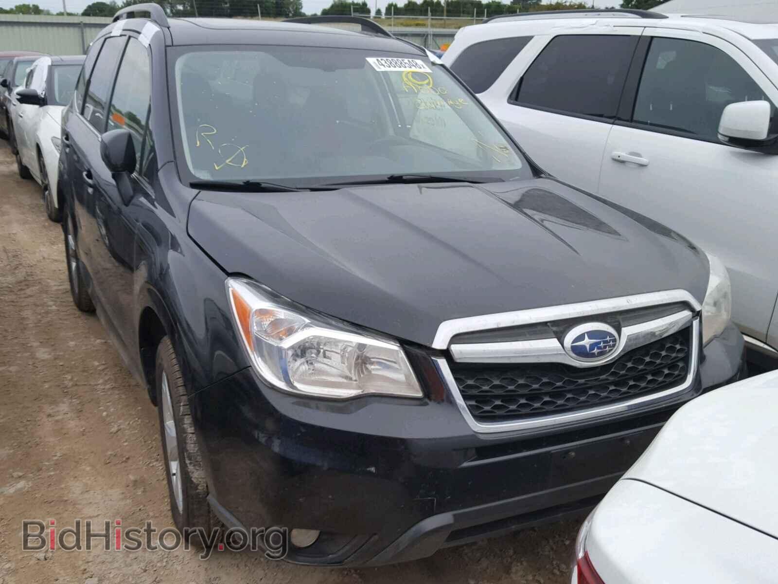 Фотография JF2SJAHC3FH483828 - SUBARU FORESTER 2015
