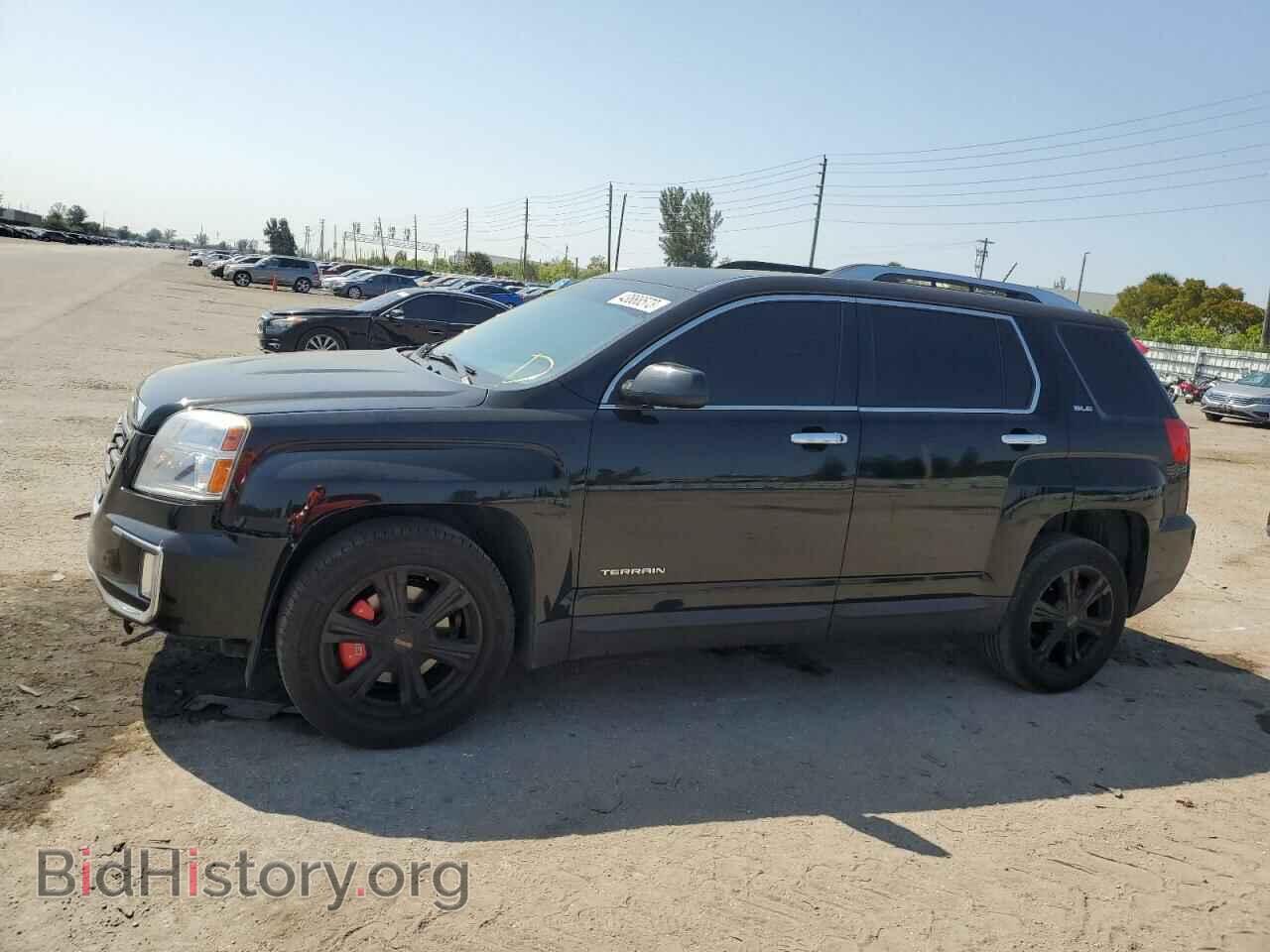 Фотография 2GKALNEK8H6326283 - GMC TERRAIN 2017