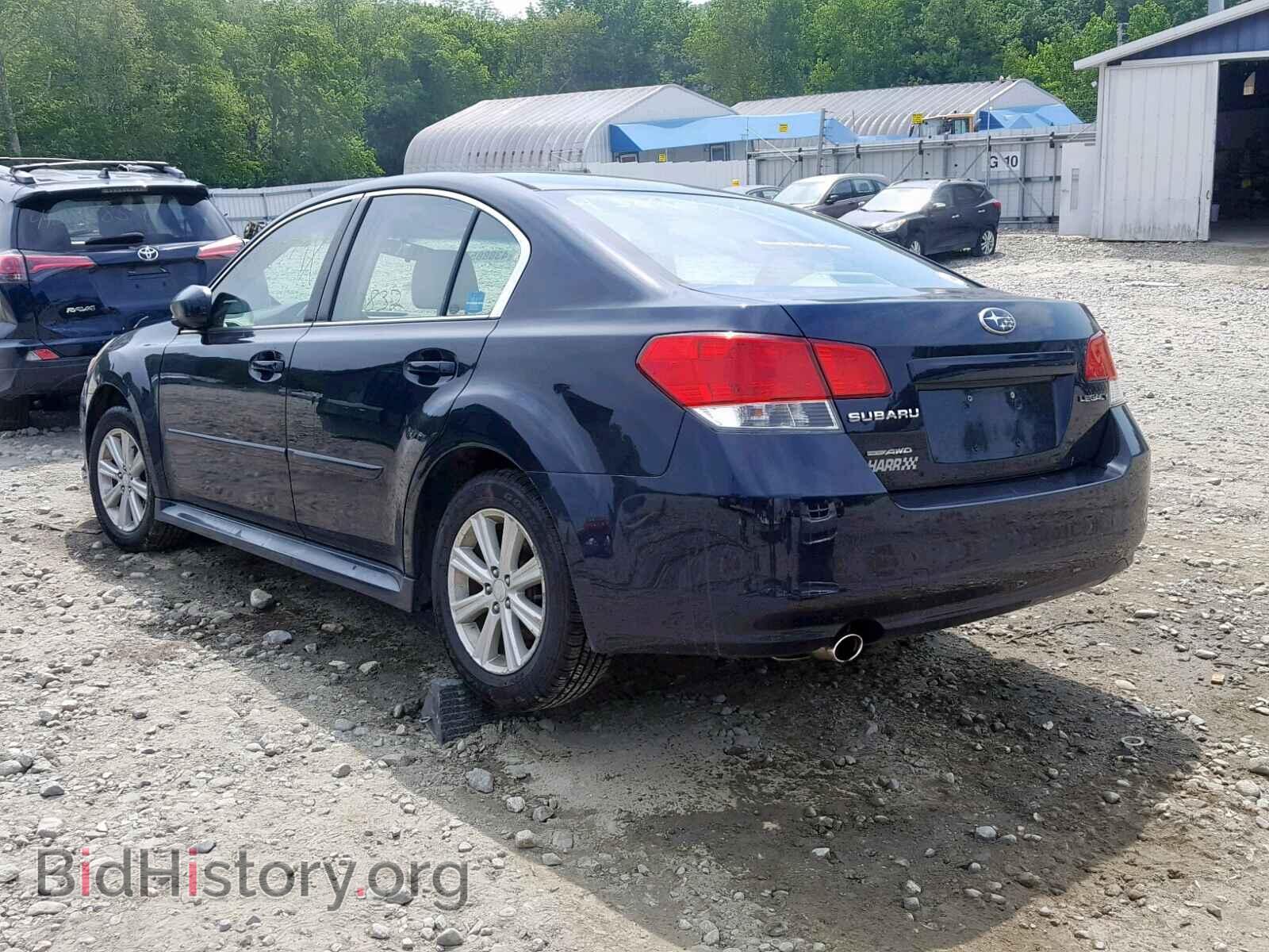 2012 SUBARU LEGACY - VIN: 4S3BMBC68C3017950 - Фото 3