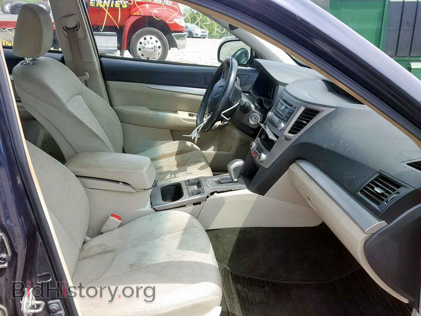 2012 SUBARU LEGACY - VIN: 4S3BMBC68C3017950 - Фото 5