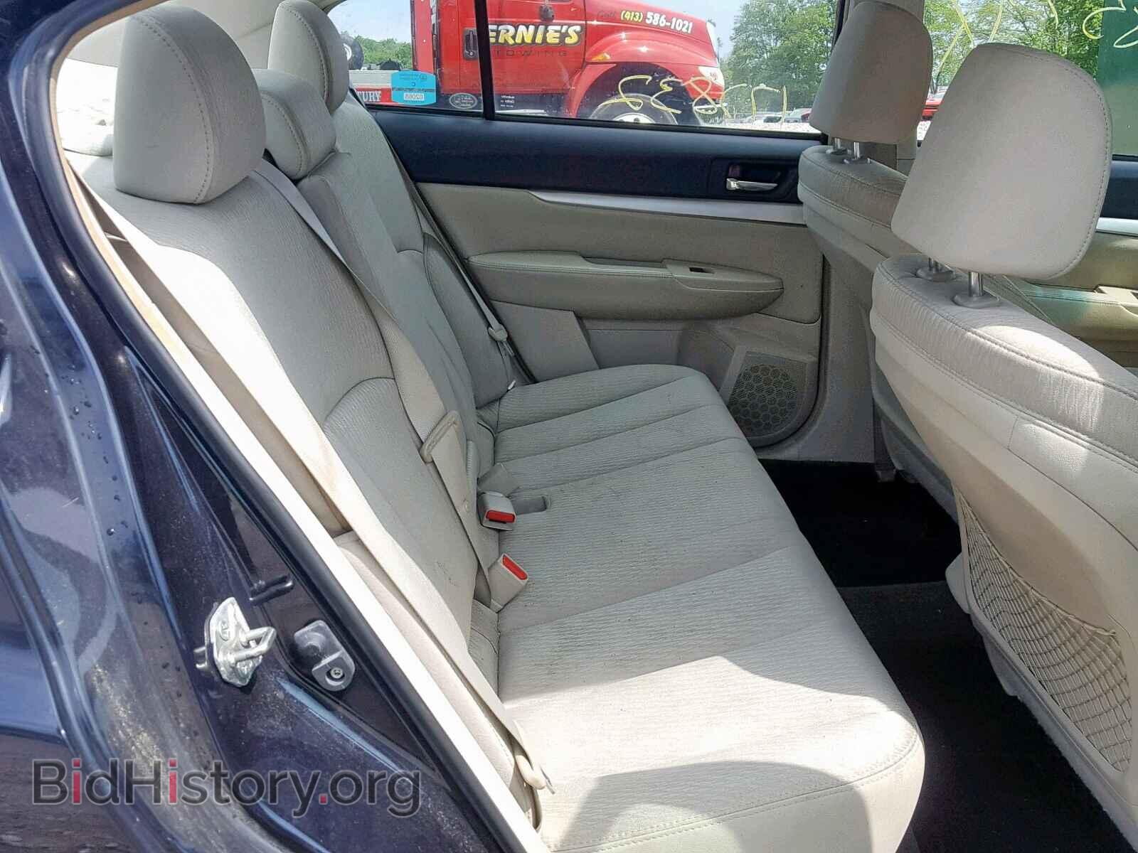 2012 SUBARU LEGACY - VIN: 4S3BMBC68C3017950 - Фото 6