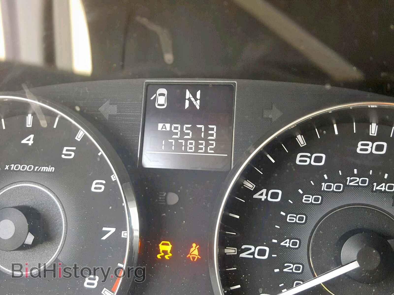 2012 SUBARU LEGACY - VIN: 4S3BMBC68C3017950 - Фото 8