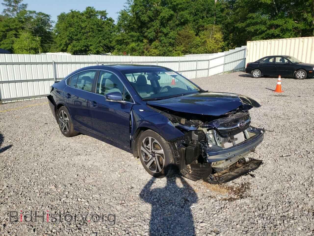 Фотография 4S3BWAN64L3022595 - SUBARU LEGACY 2020