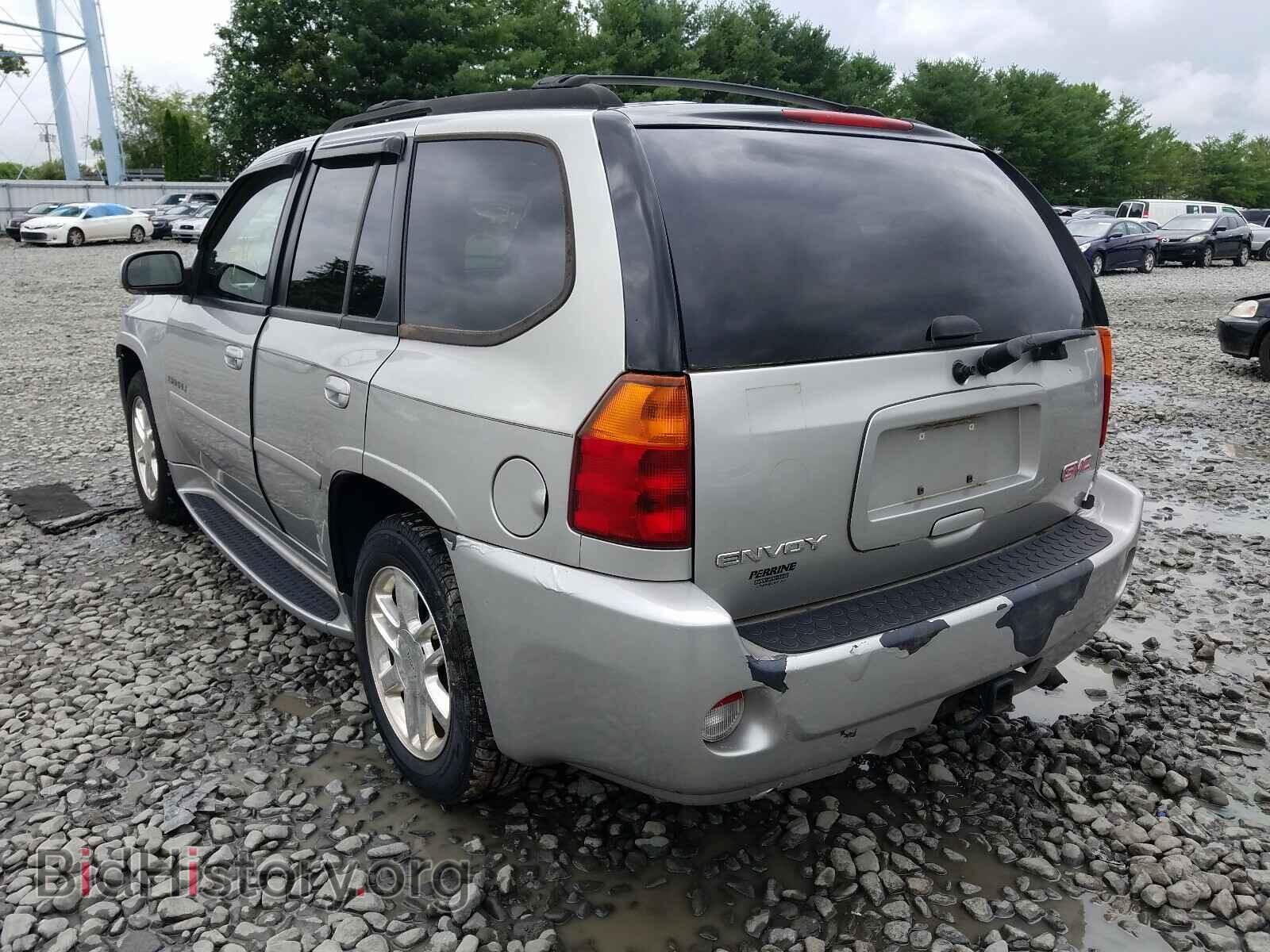2007 GMC ENVOY - VIN: 1GKET63M472100376 - Фото 3