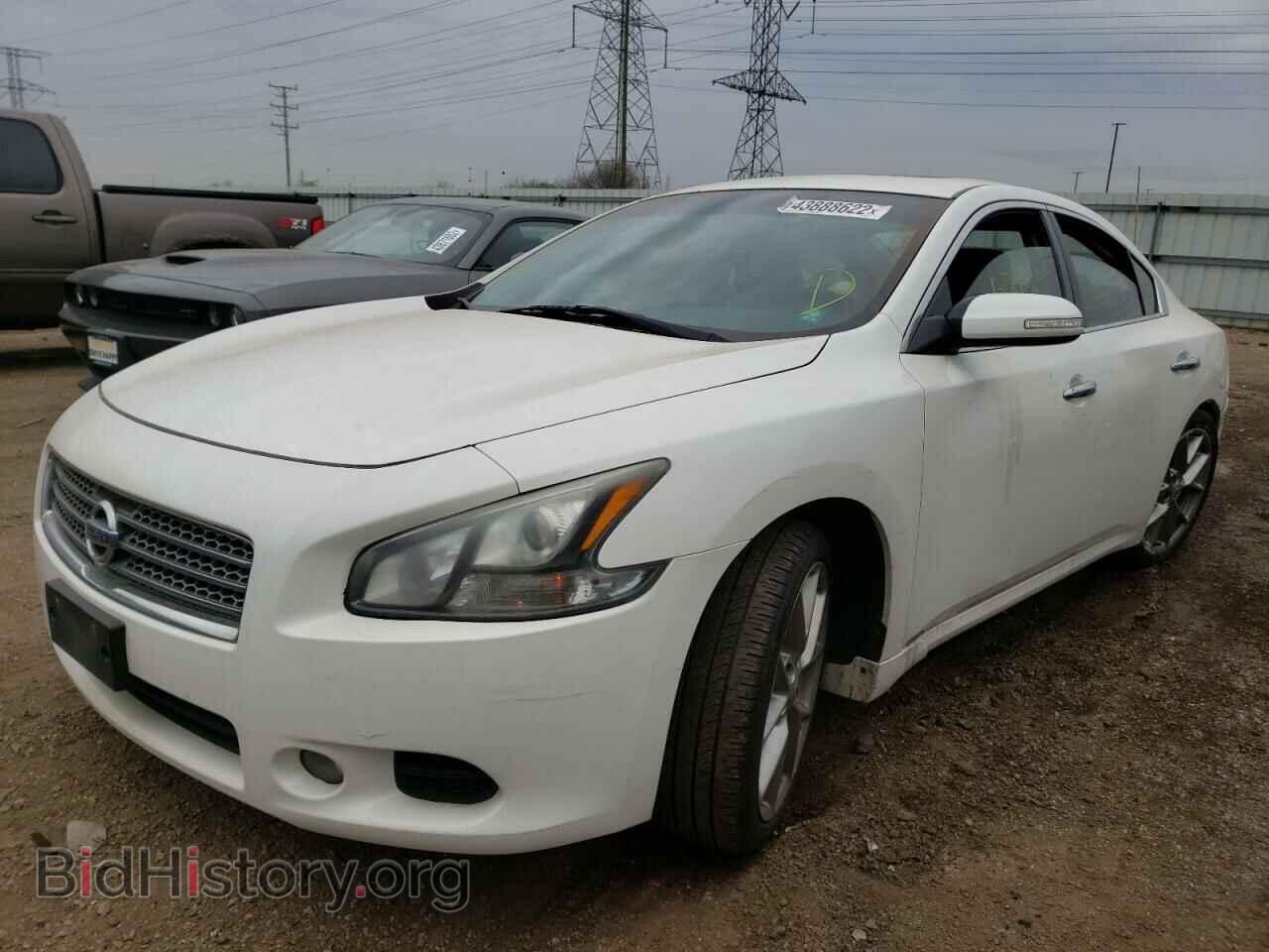 2011 NISSAN MAXIMA - VIN: 1N4AA5AP5BC842575 - Фото 2