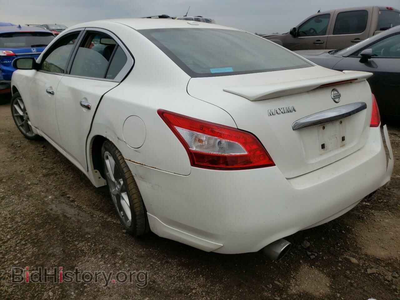 2011 NISSAN MAXIMA - VIN: 1N4AA5AP5BC842575 - Фото 3