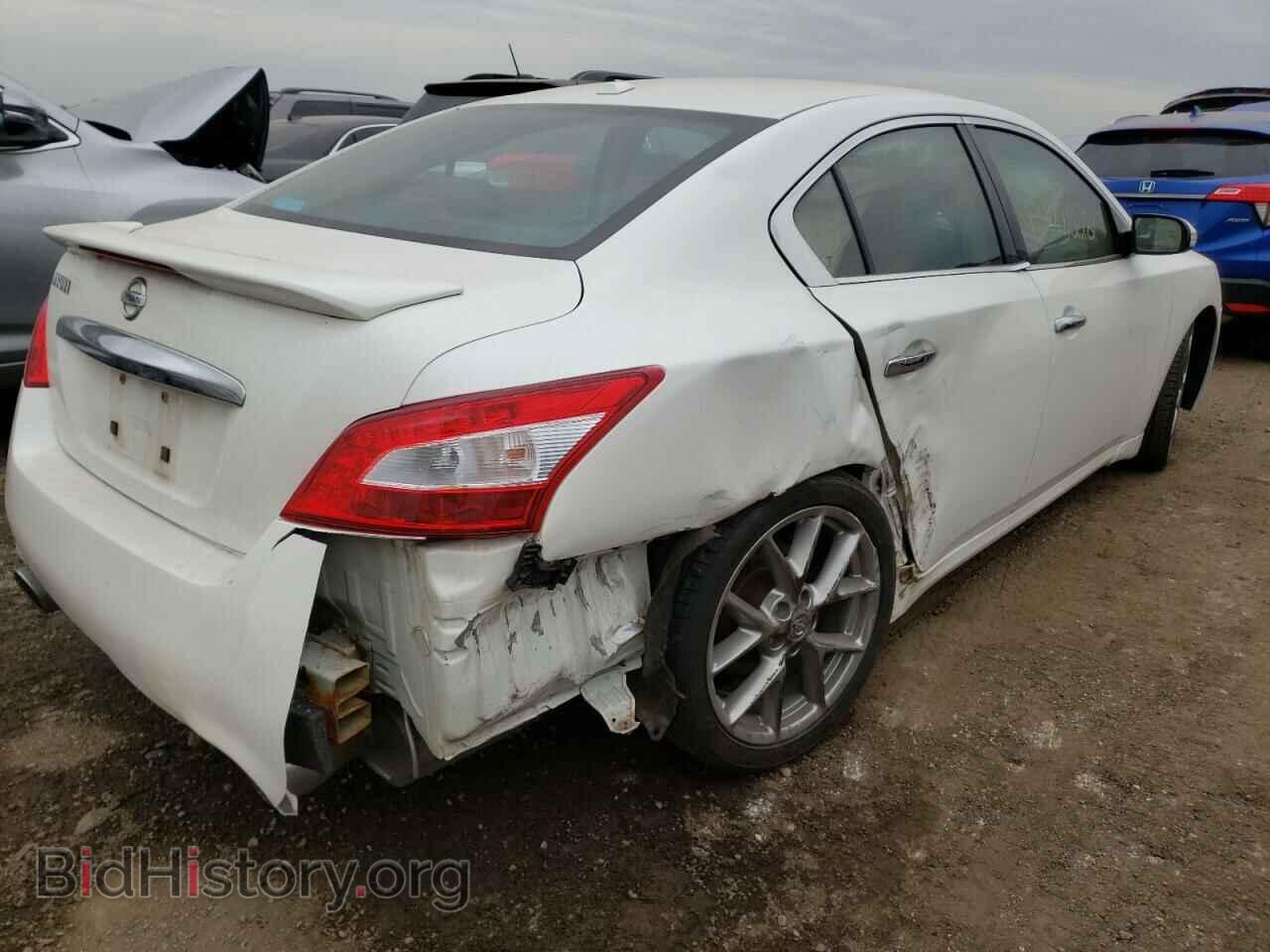 2011 NISSAN MAXIMA - VIN: 1N4AA5AP5BC842575 - Фото 4