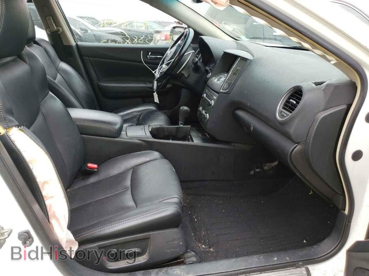 2011 NISSAN MAXIMA - VIN: 1N4AA5AP5BC842575 - Фото 5