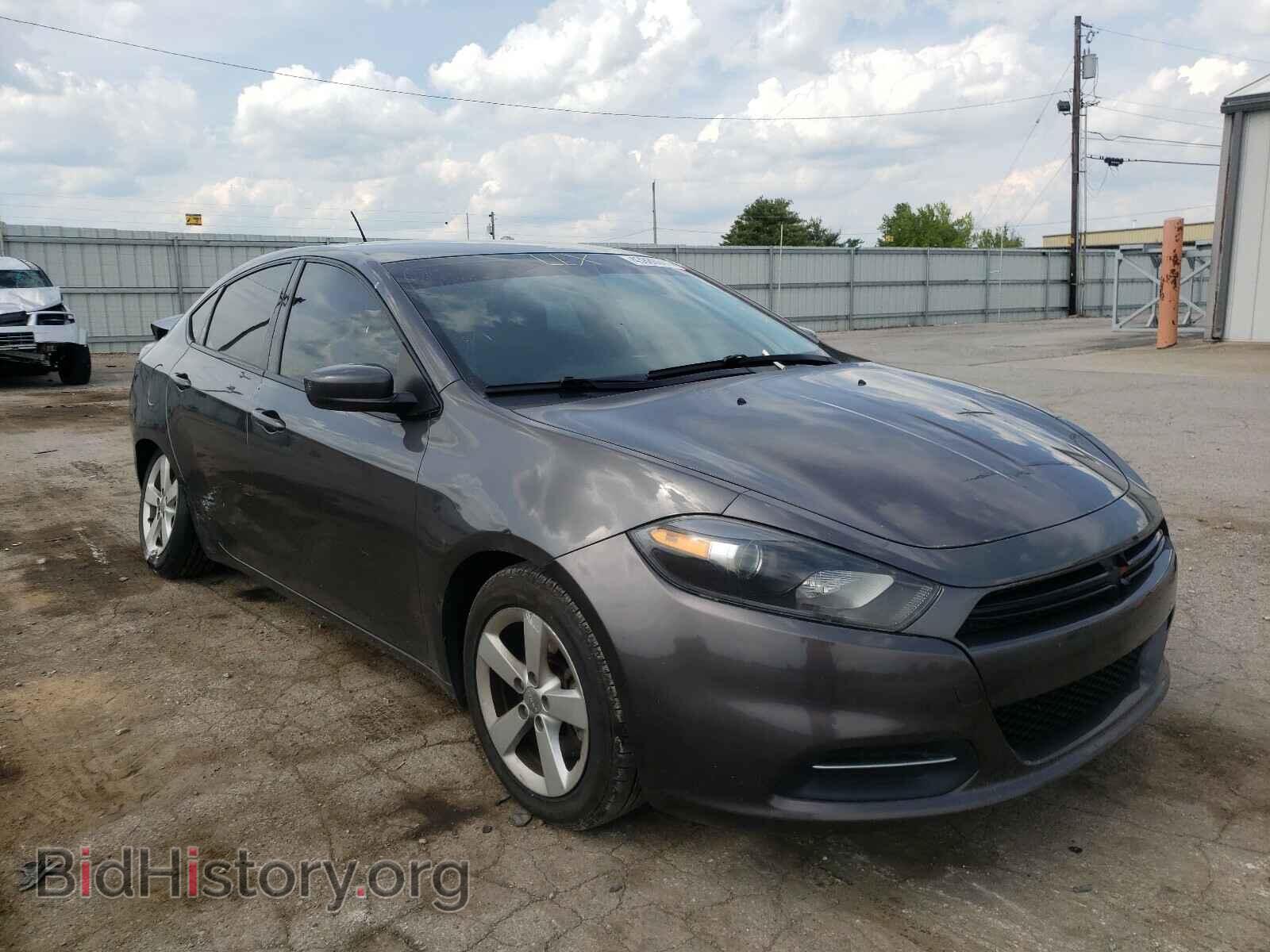 Photo 1C3CDFBB4FD199644 - DODGE DART 2015