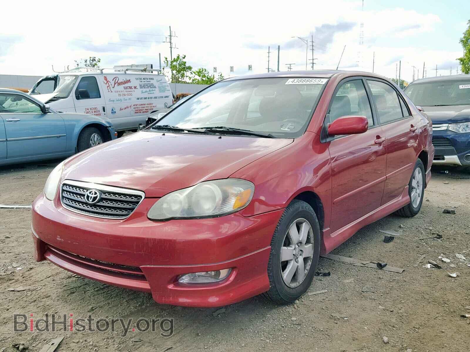 2005 TOYOTA COROLLA - VIN: 1NXBR32E25Z345423 - Фото 2