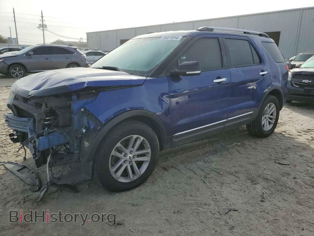 Фотография 1FM5KED89FGA28387 - FORD EXPLORER 2015