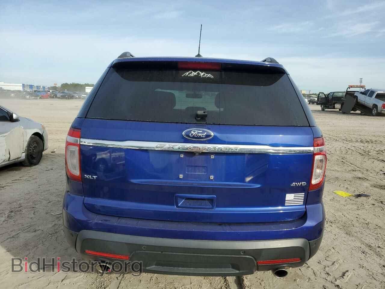 2015 FORD EXPLORER - VIN: 1FM5KED89FGA28387 - Фото 6