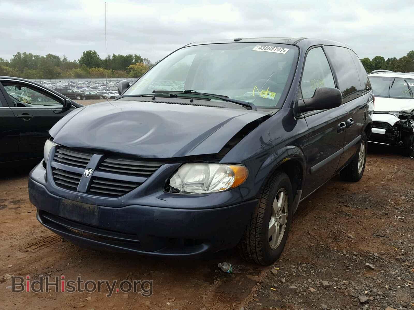 2006 DODGE CARAVAN - VIN: 1D4GP45R86B759973 - Фото 2